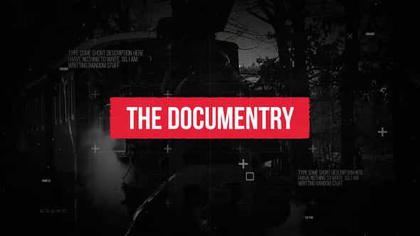 The Documentary - VideoHive 23557573