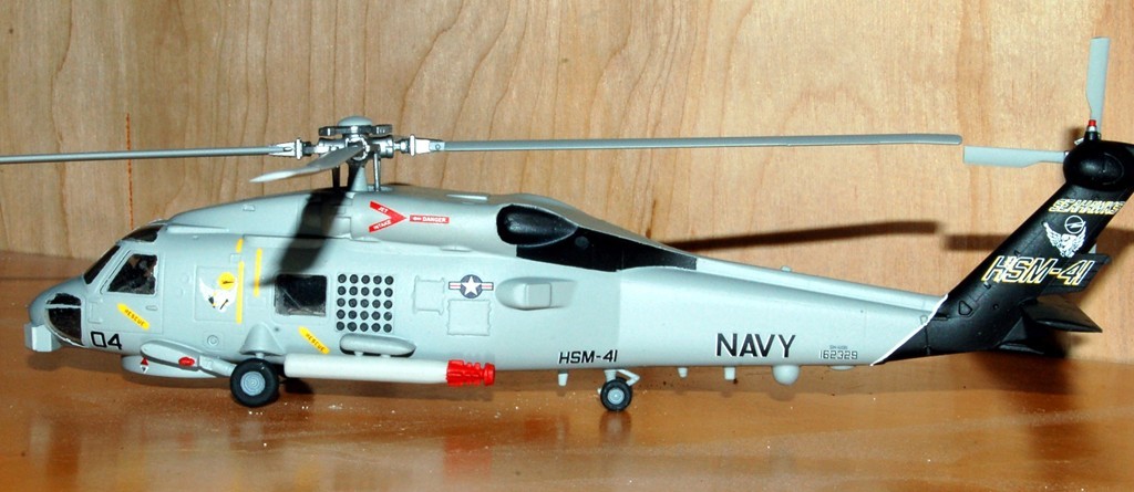 Hobby Boss SH-60B Seahawk Airplane Model Building Kit