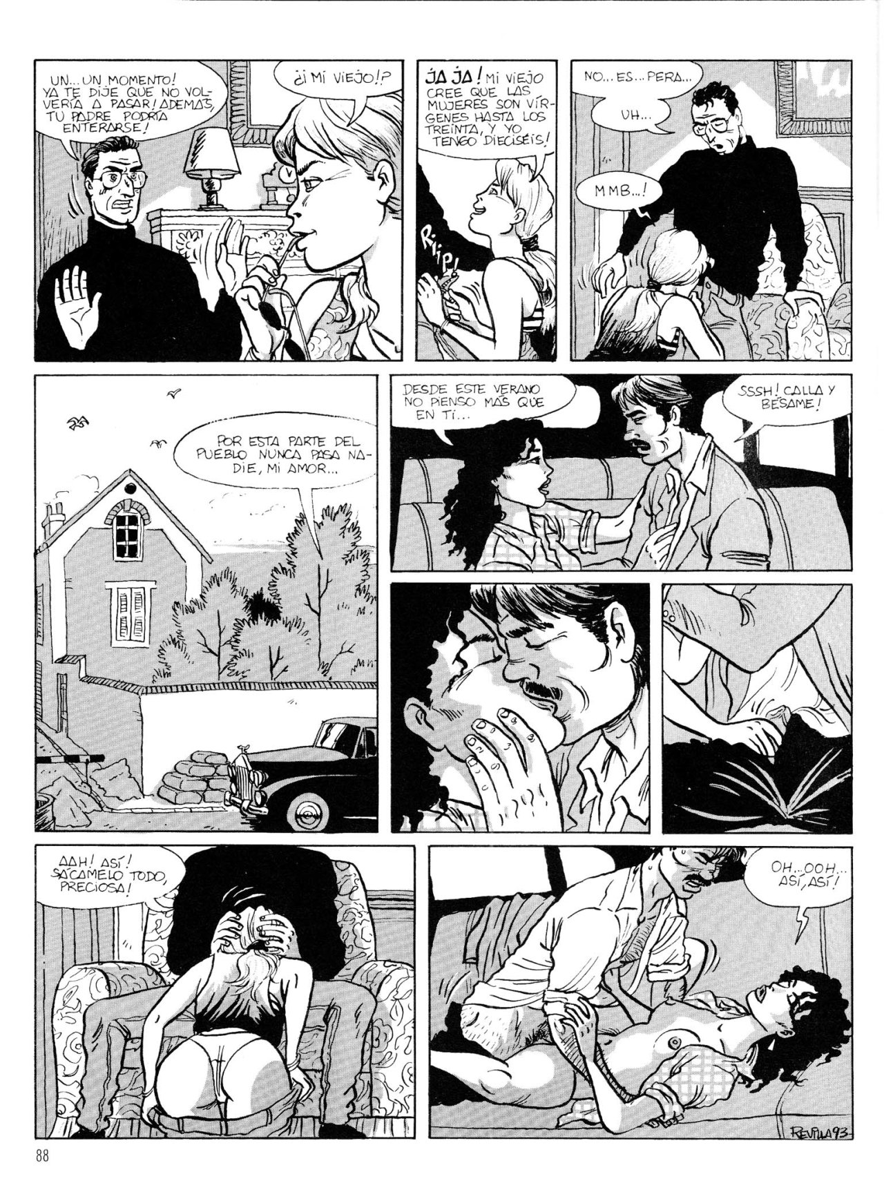 Kiss Comix 21 parte2 - 38