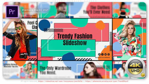 Trendy Fashion Opener - VideoHive 47784446