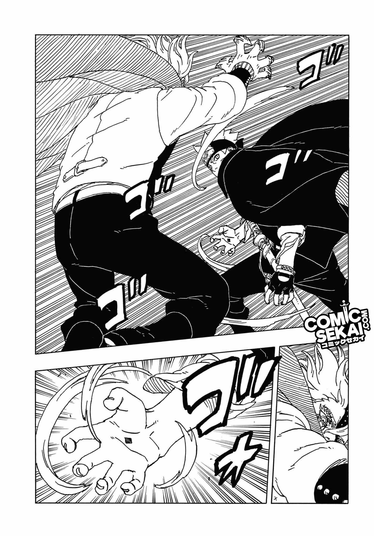 Boruto Two Blue Vortex chapter 3 - Boruto Manga Online
