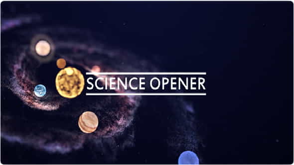 Science Opener - VideoHive 12842901