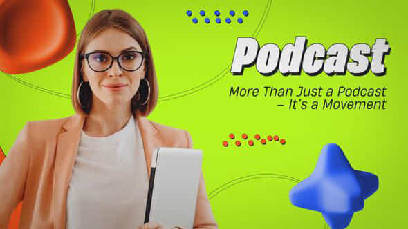 Creative Podcas Intro Design - VideoHive 57413798