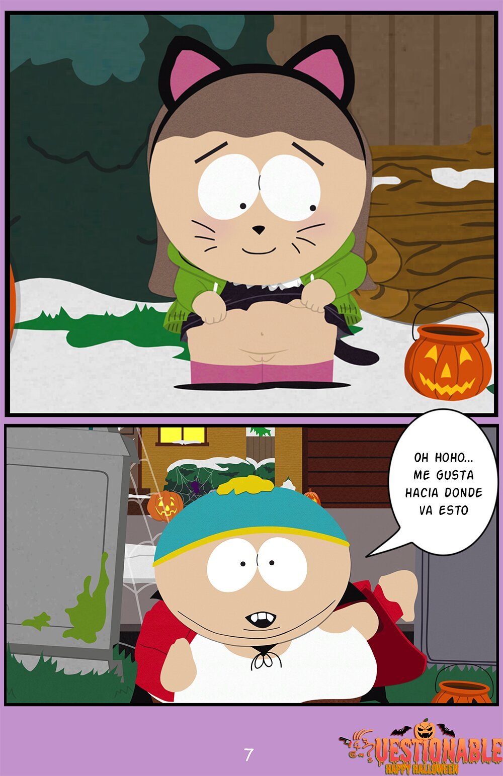 South Park Halloween Comic - 8