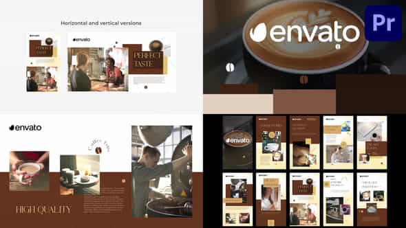 Coffee Time Slideshow - VideoHive 45091730