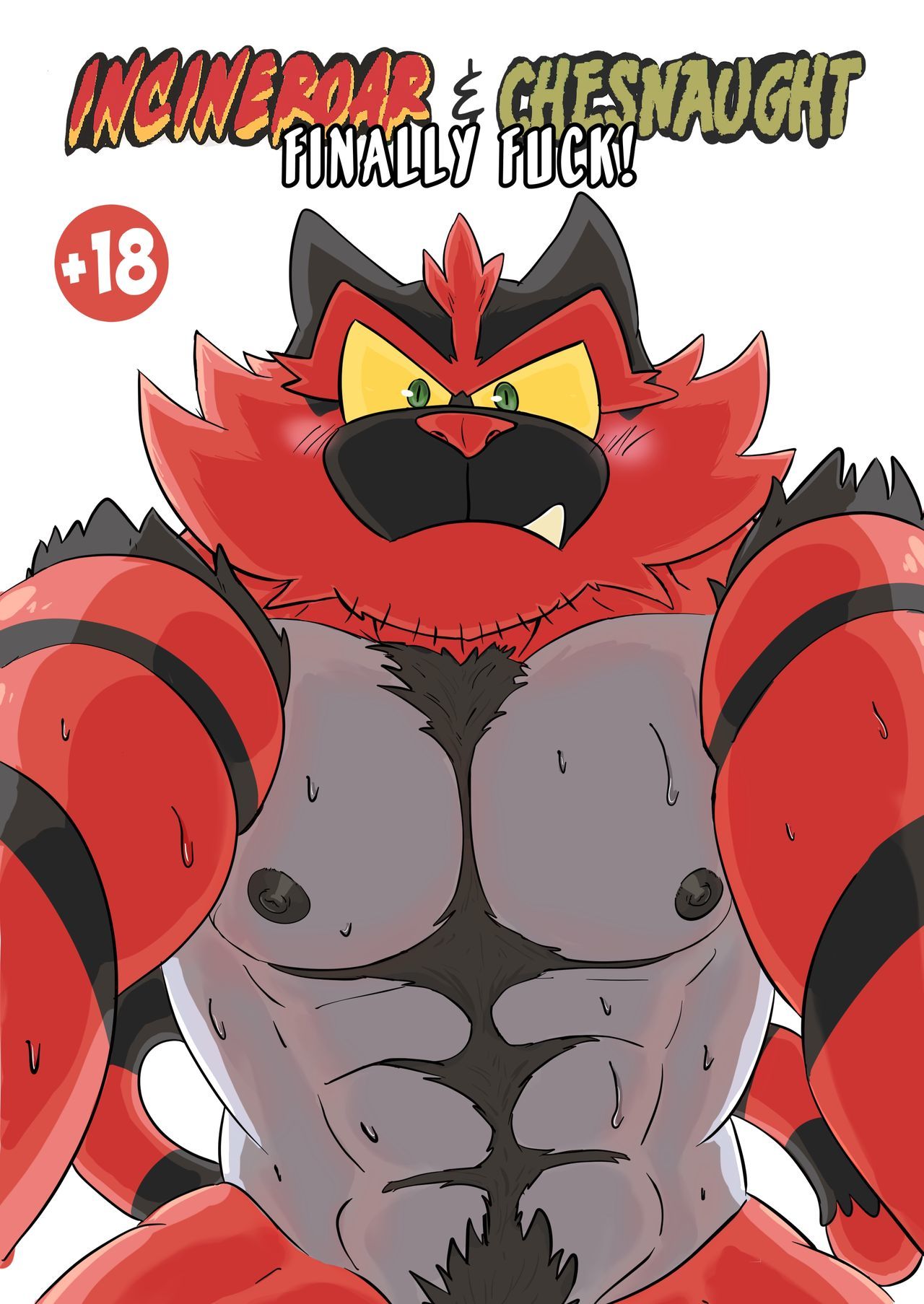 Incineroar and Chesnaught Finally Fuck! – elAlvaradog - 0