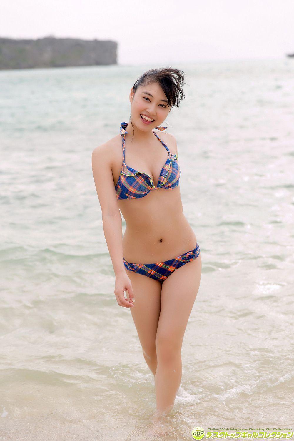 [DGC] NO.1297 Saki Shimizu 清水佐纪 写真集(96)