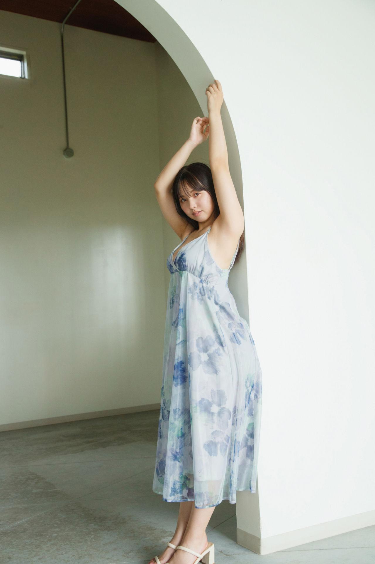 Yuzuha Hongo 本郷柚巴, ＦＲＩＤＡＹデジタル写真集 「Happiness」 Set.02(4)