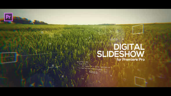 Digital Slideshow - VideoHive 21970378