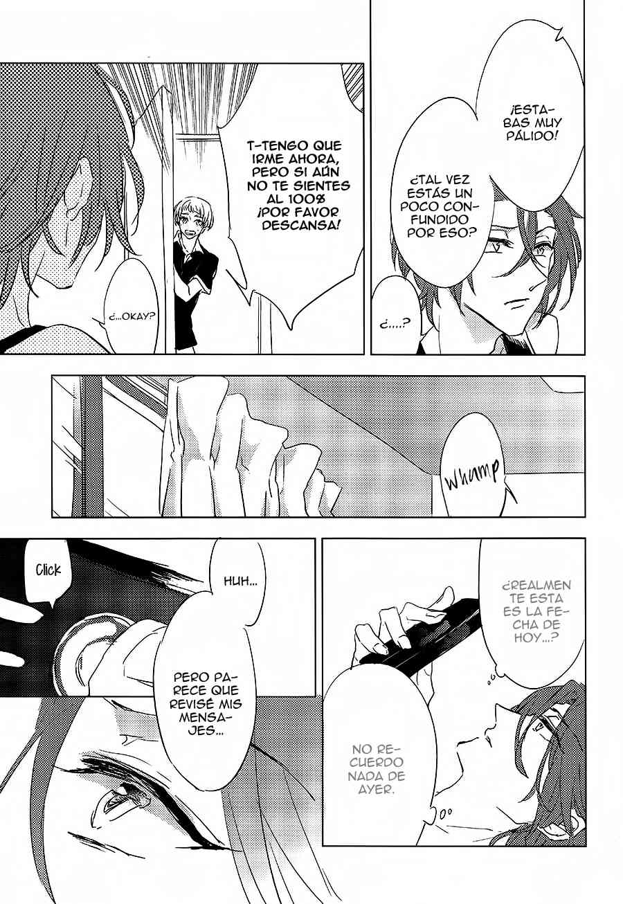 Doujinshi Free! Loop the Xth Day Chapter-1 - 22