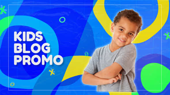 Kids Blog Intro - VideoHive 38226996