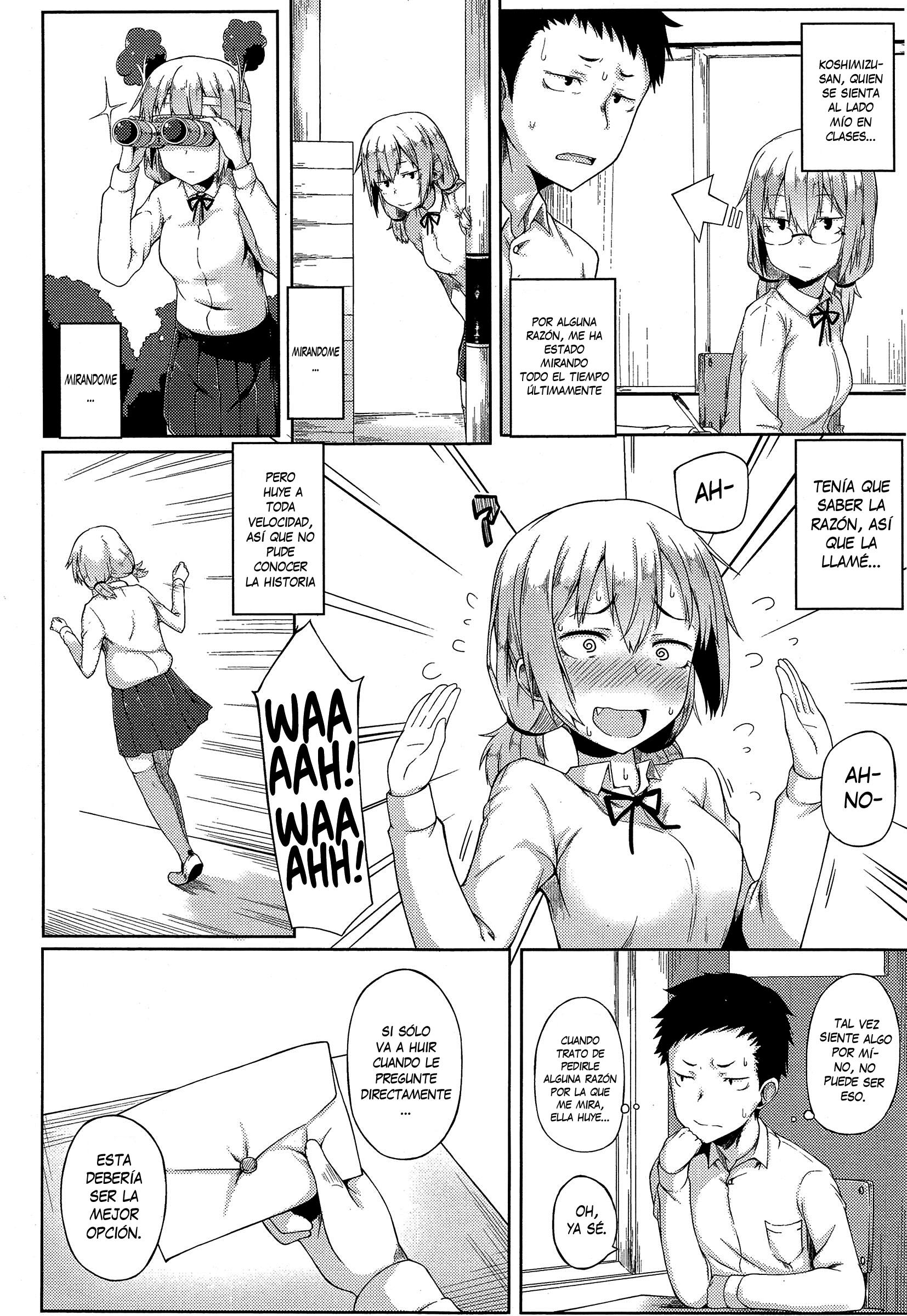 Hajirai Shoujo Chapter-1 - 1