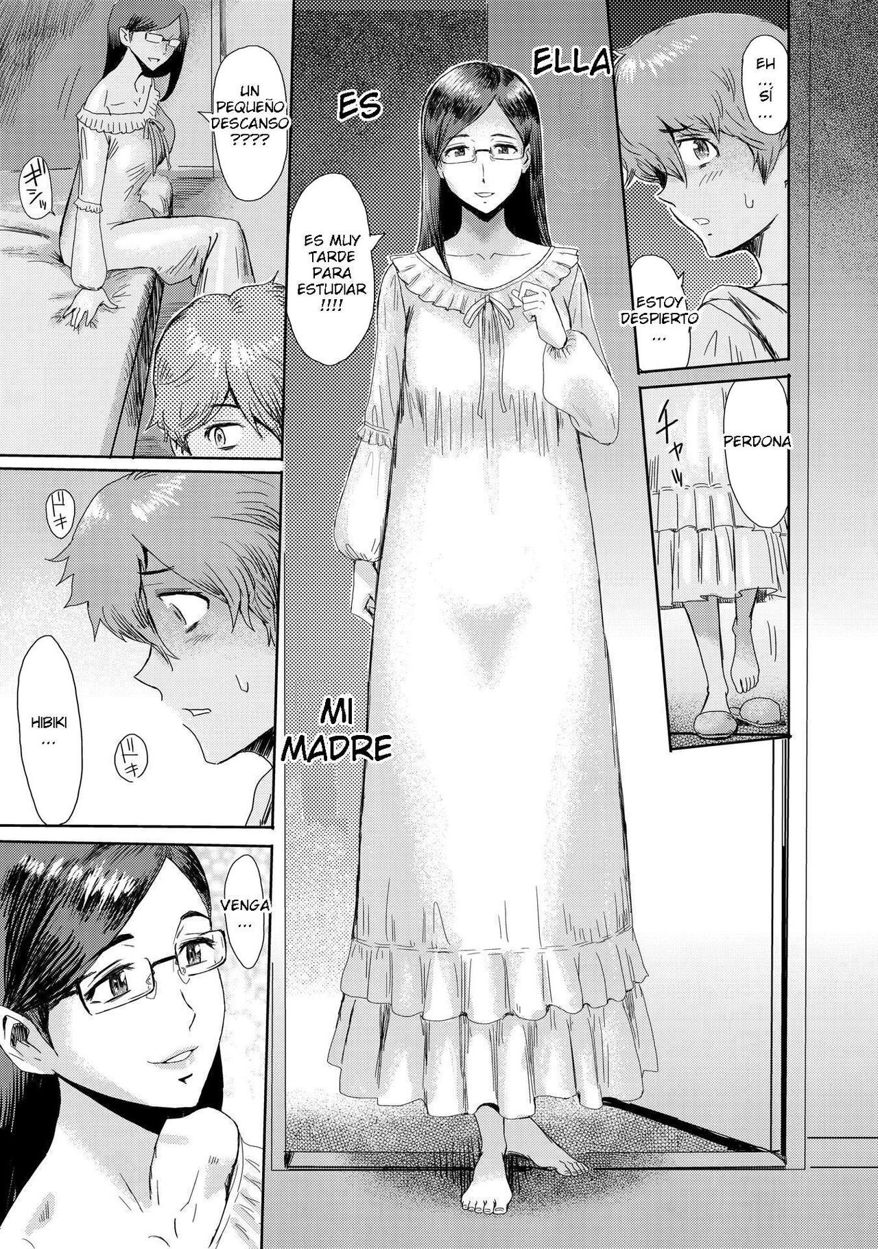[Kuroiwa Menou] Biniku Ensou 1 [Spanish] [joselillo]