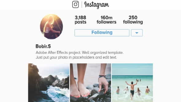 Instagram Promo Mobile - VideoHive 16545167