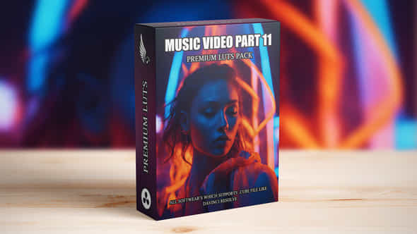 Music Video Cinematic Luts Pack Part 11 - VideoHive 49202820