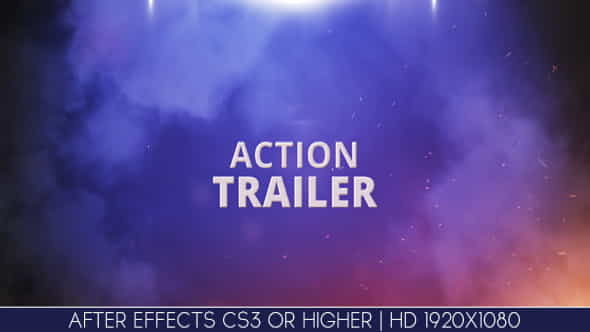 Action Trailer - VideoHive 8540153
