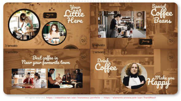 Coffee Shop Promotional - VideoHive 40200233