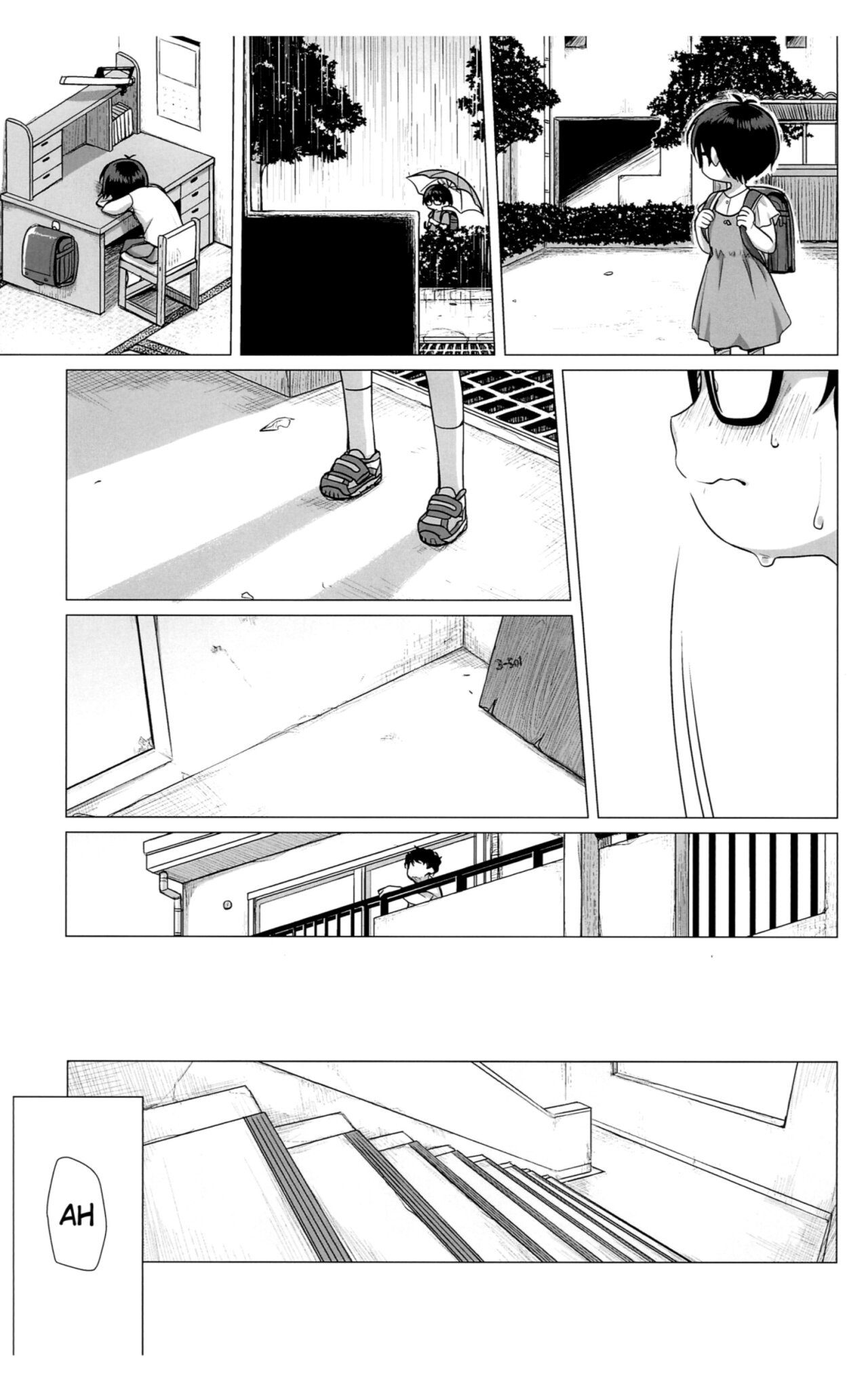 (C94) &#91;Shichiten Battou (Miyasaka Takaji)&#93; Danchi Shoujo Girl from the Projects &#91;Spanish&#93; - 9