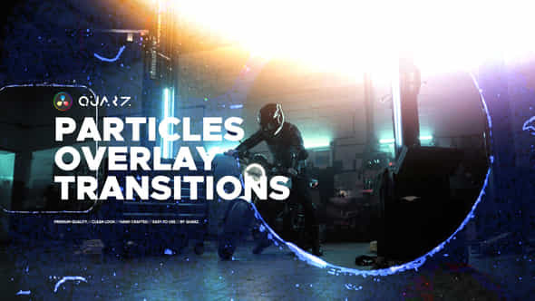 Lights Particles Overlay Transitions - VideoHive 51862203