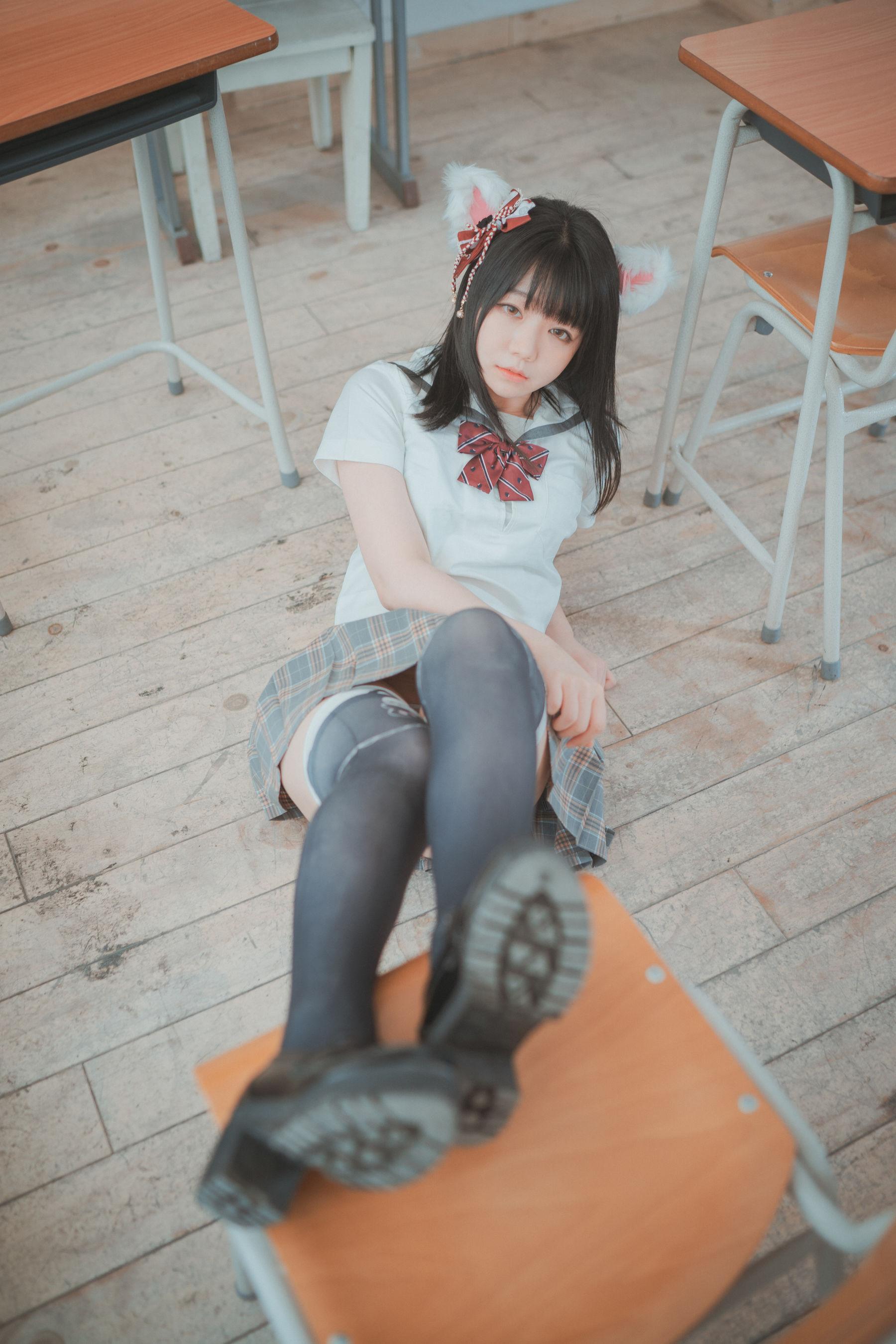 [DJAWA] Pian – Cat girl does not take classes 写真套图(13)