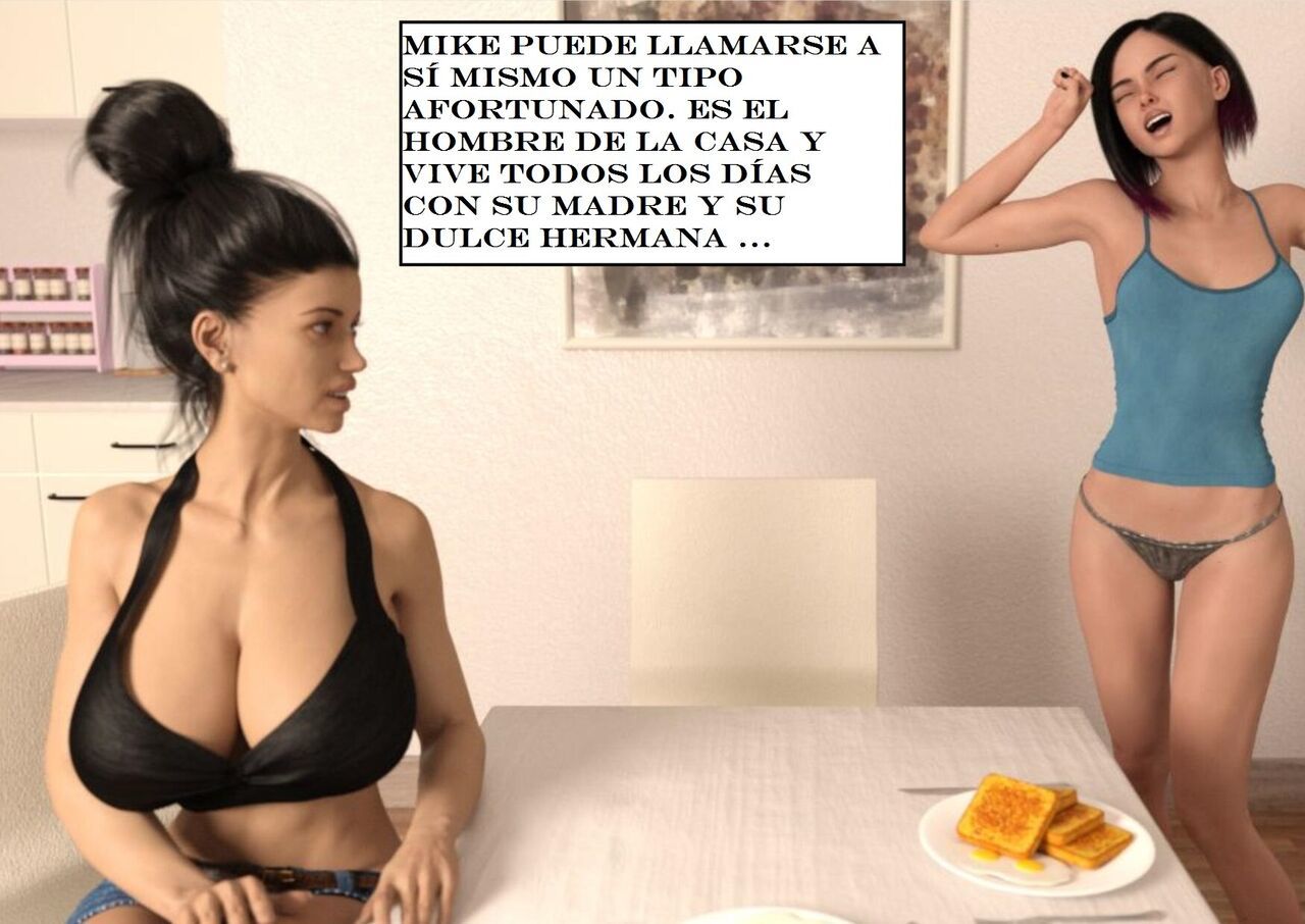 [lewdlab] Mother, burning desire #1 [Spanish] [Mexicano AnonimoPoringa]