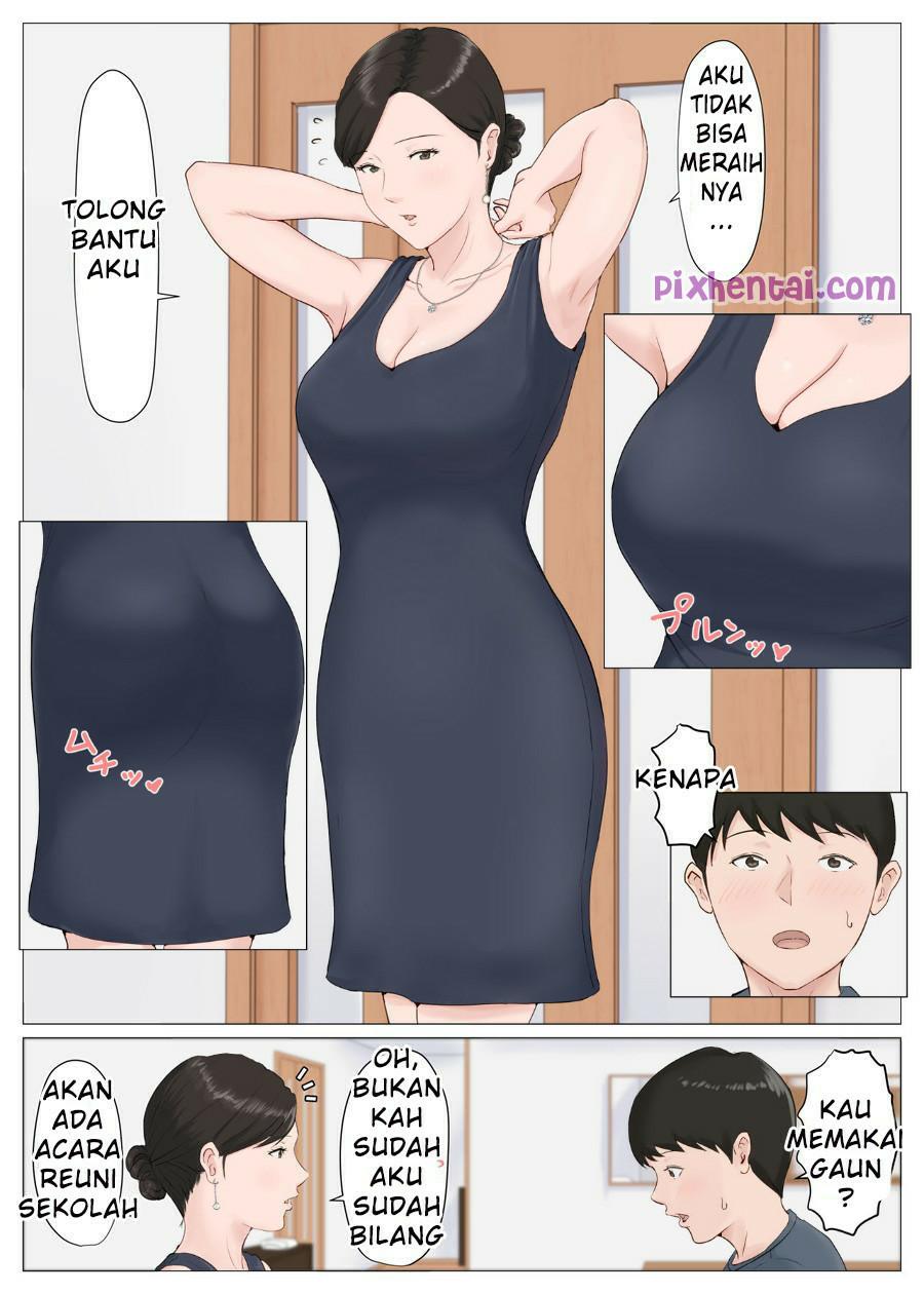 Komik Hentai Mother it Has to Be You : Ketahuan Ayah saat sedang Ngentot Mama Manga XXX Porn Doujin Sex Bokep 32