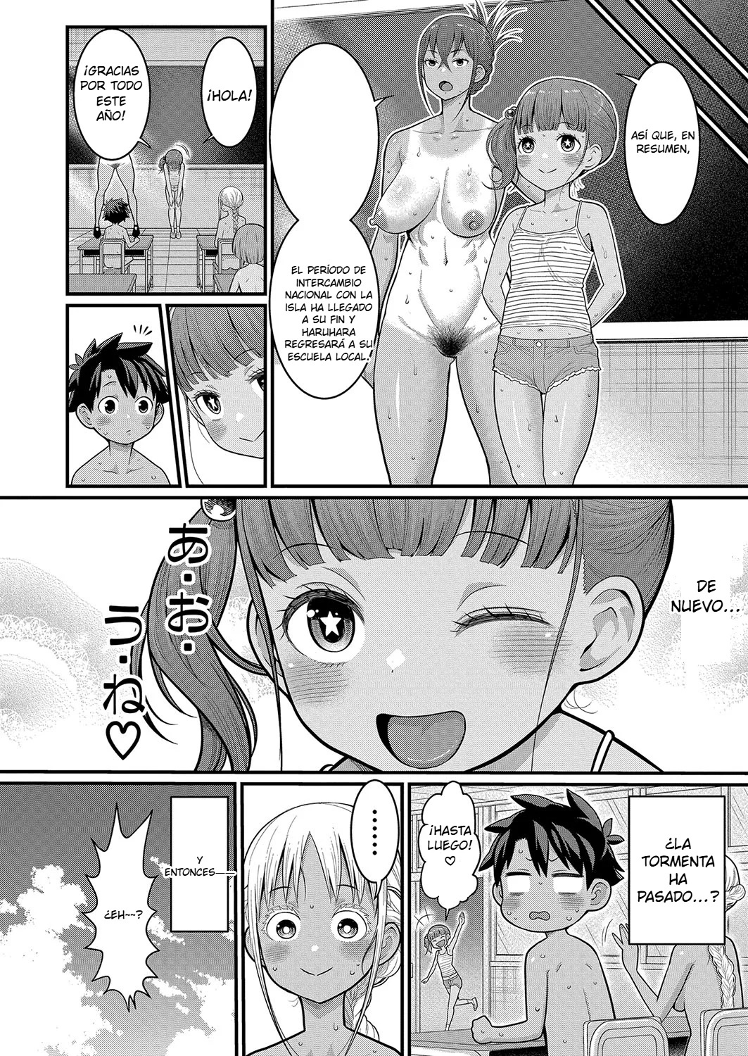 Hadaka Gurashi capitulo 8 - 25
