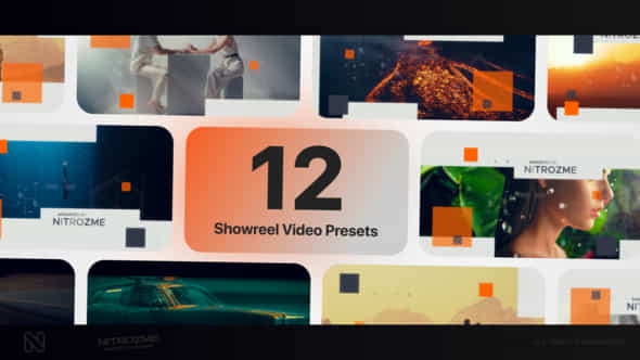 Showreel Typography Vol. - VideoHive 44892858