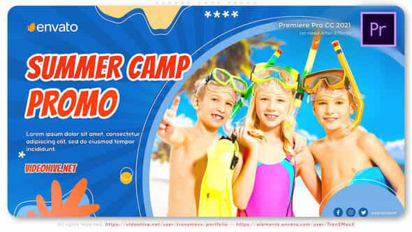 Summer Camp Promo - VideoHive 39985212