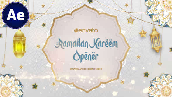 Ramadan OpenerRamadan TitlesRamadan - VideoHive 43941197