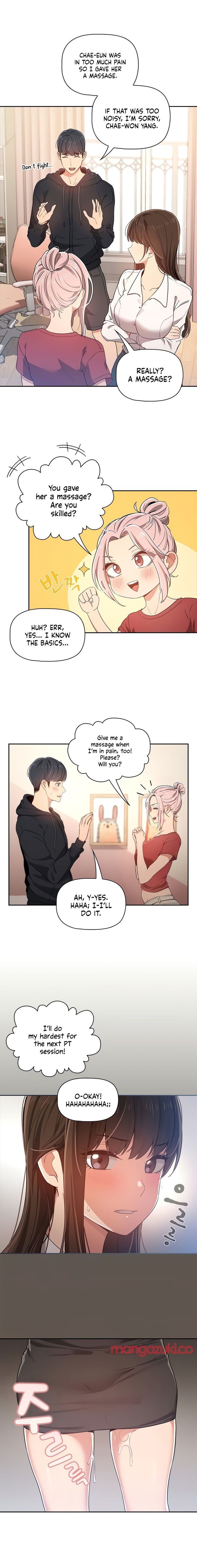 Private Tutoring in these trying times manhwa anime.