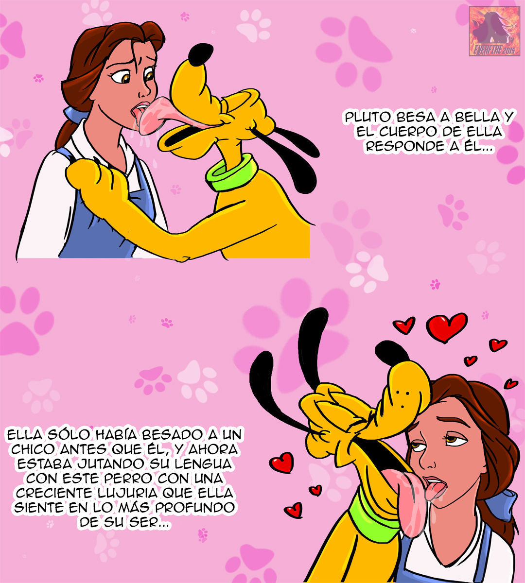 Beauty and the Dog (Beauty and the Beast) (Spanish)(TheSilverLine) - 2