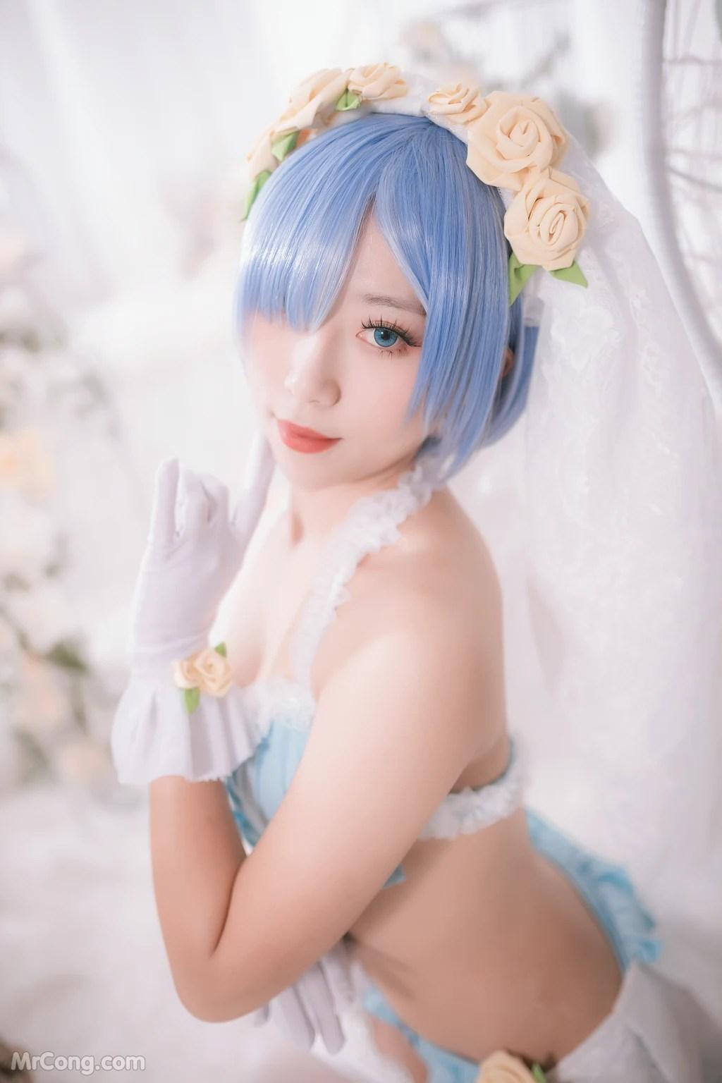 Coser@Money冷冷 No.031: 蕾姆 (15 photos)