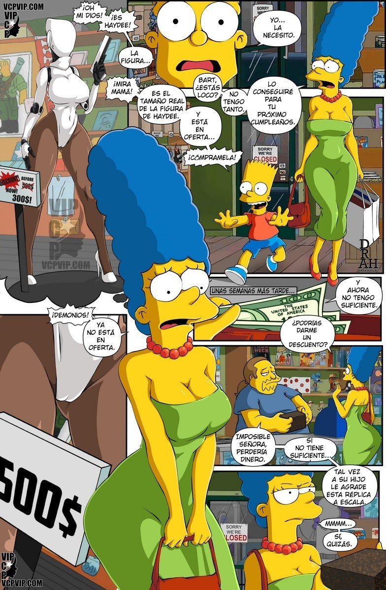 Los Simpsons: El Regalo Alternativo – Drah Navlag - 1