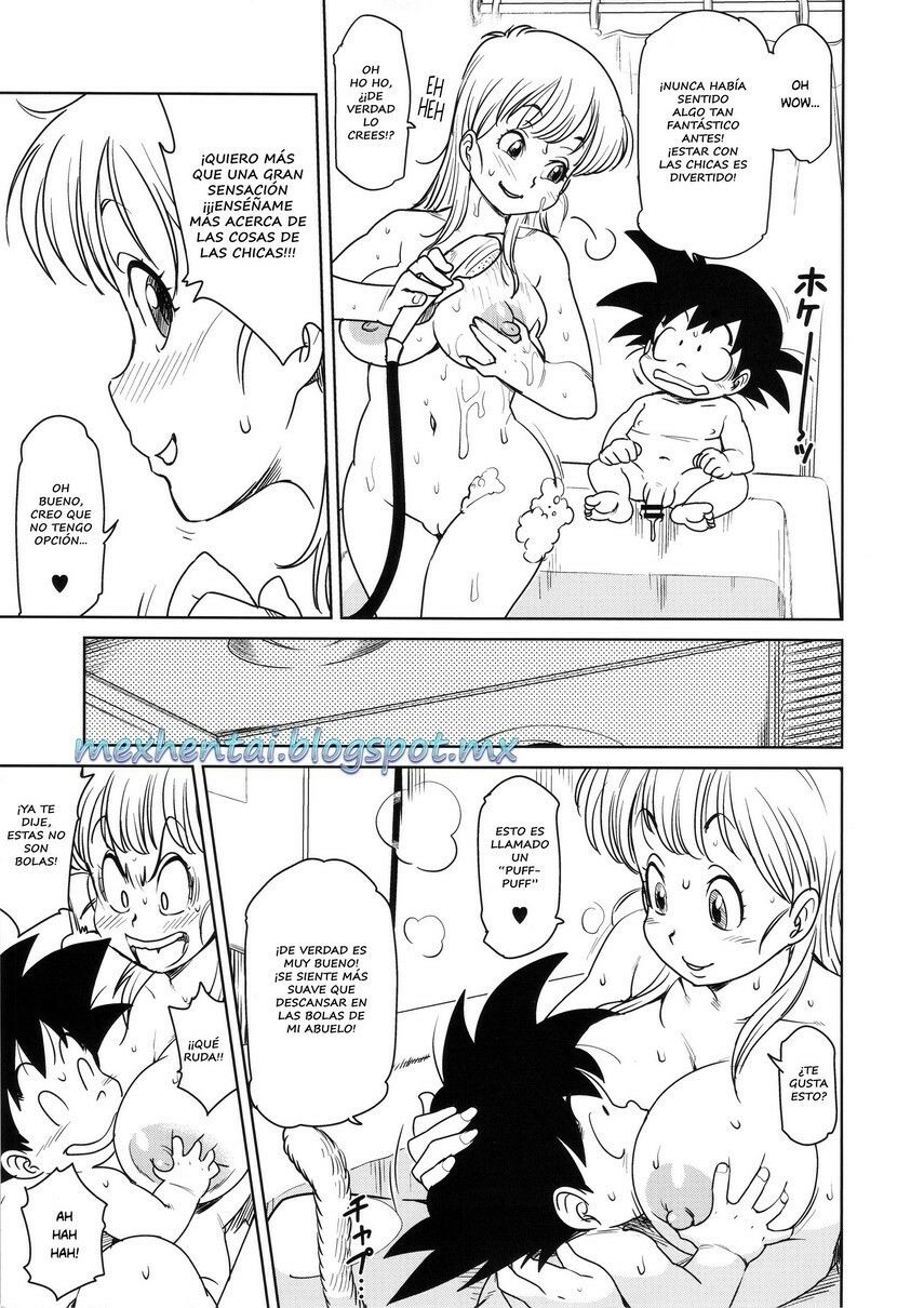 La buena infancia de Goku - 7