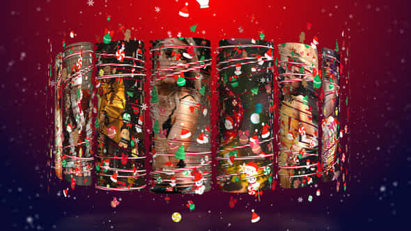 Christmas Photo Logo - VideoHive 42079048
