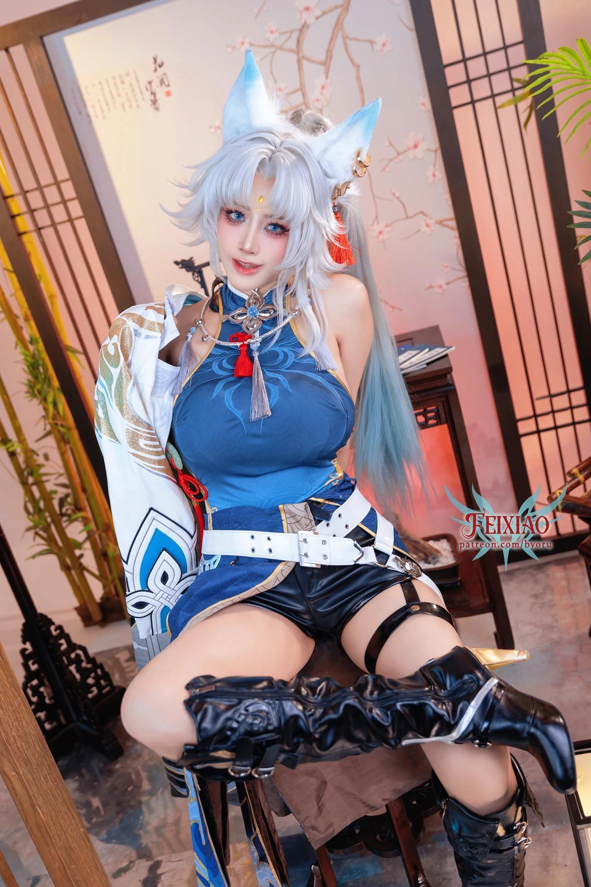 Cosplay 日本性感萝莉Byoru – Feixiao(5)
