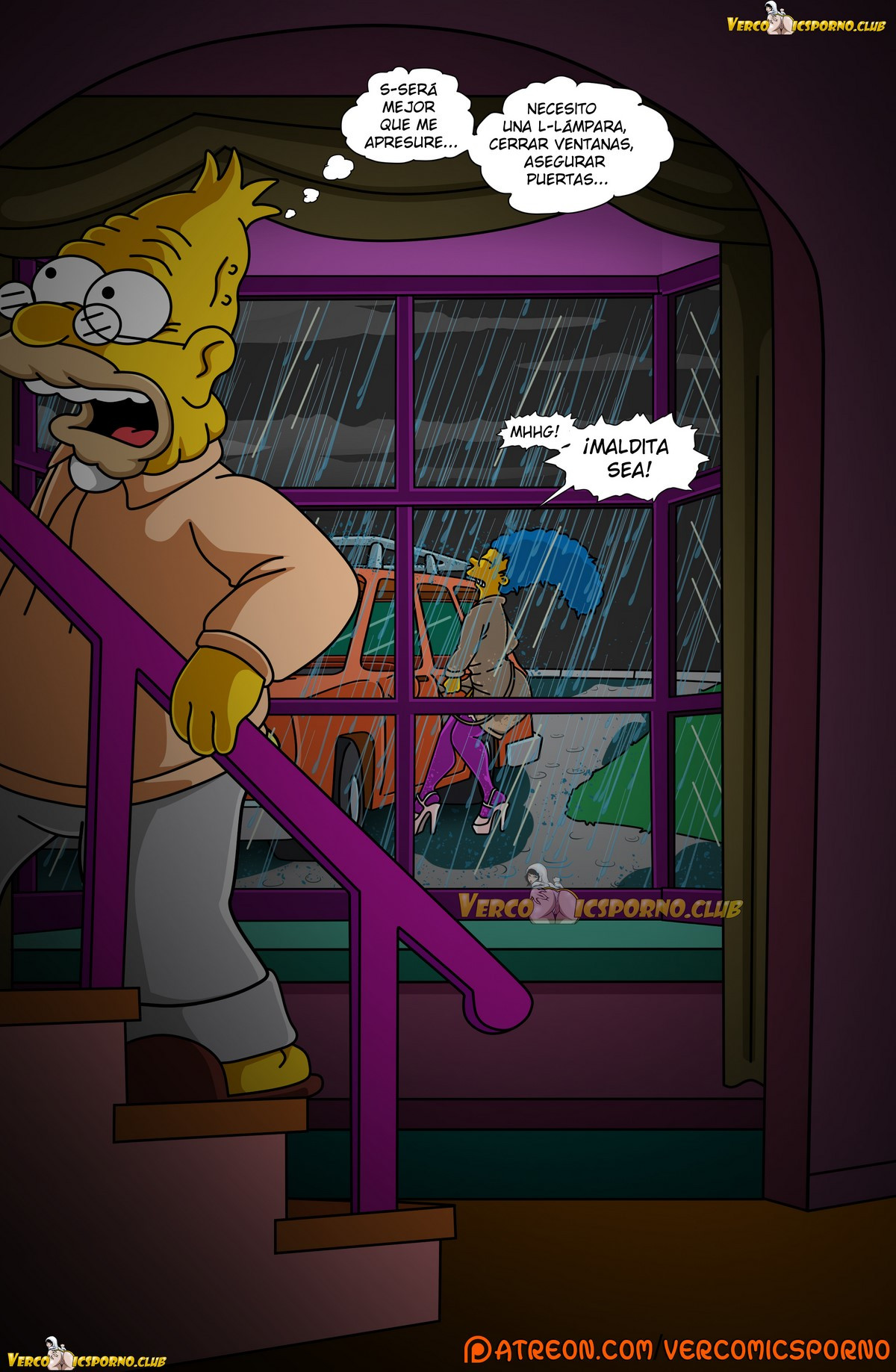 Simpsons: El abuelo y yo (Original VCP) - 19