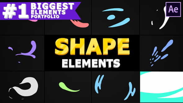 Liquid Shapes | After Effects - VideoHive 28772373