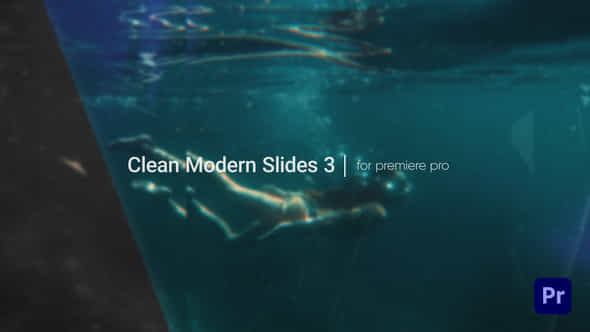 Clean Modern Slides - VideoHive 37639061