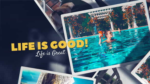 Upbeat Photo Collage - VideoHive 23580004