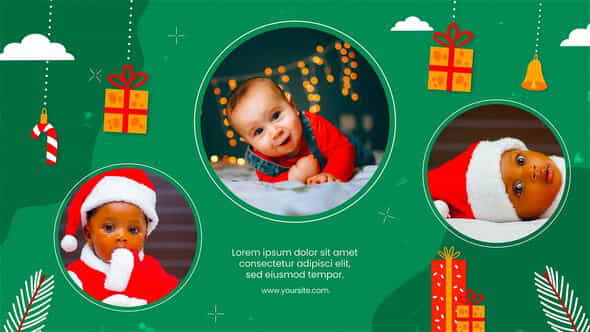 Christmas Slideshow - VideoHive 41540750