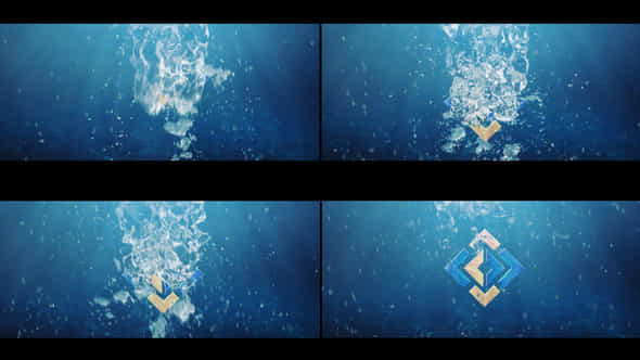 Underwater Ocean Sea - VideoHive 46559701