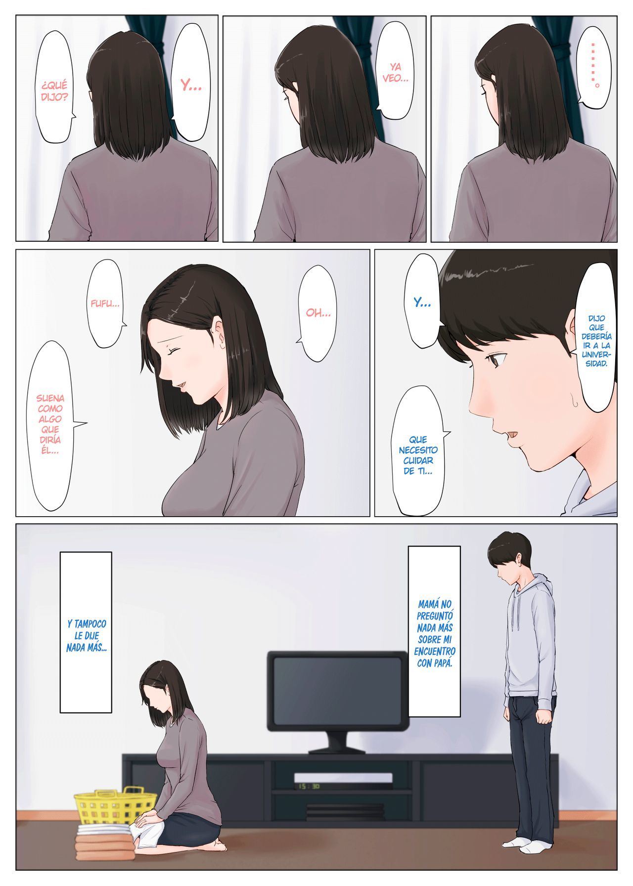 [Horsetail] Kaa-san Janakya Dame Nanda!! 6 ~Kanketsuhen Kouhen~  ¡¡Mamá y nadie más!! 6 ~Conclusión - Última parte~ [Spanish] [K.A. Works]