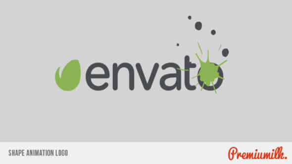 Shape Animation Logo - VideoHive 6543238