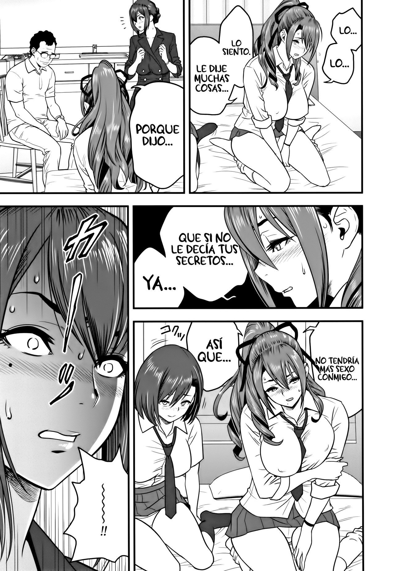 [Takasugi Kou] My Fair MILF Ch. 8-10 [Spanish] [K.A. Works]