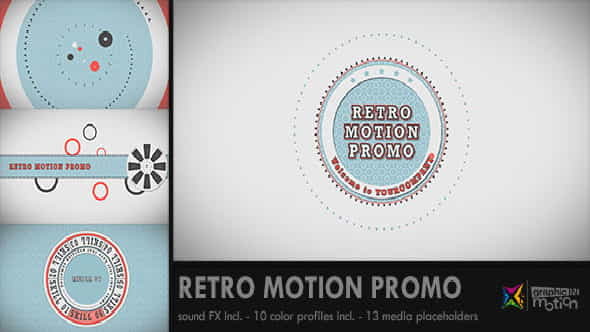 Retro Motion Promo - VideoHive 2418939