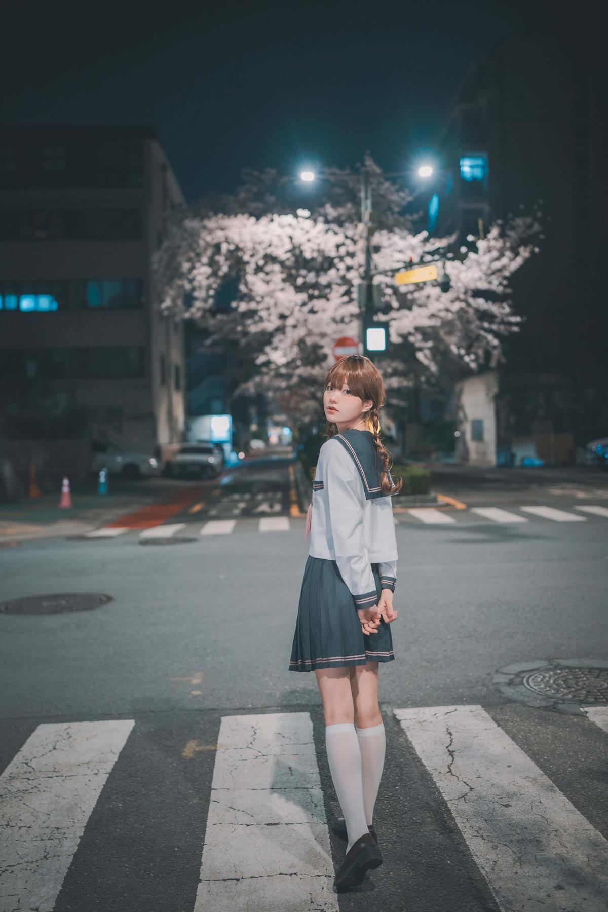Jeong Jenny 정제니, DJAWA 「Hatsukoi Yozakura」 Set.02(2)