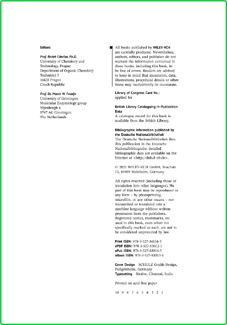 Flavin-Based Catalysis - Principles and Applications