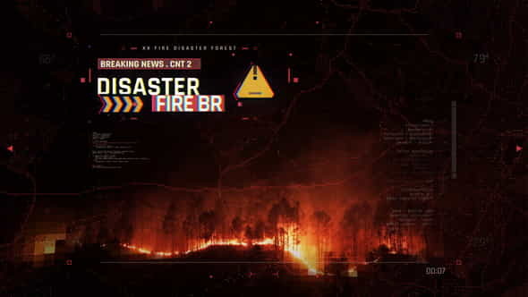 Disaster Opener - VideoHive 39177435